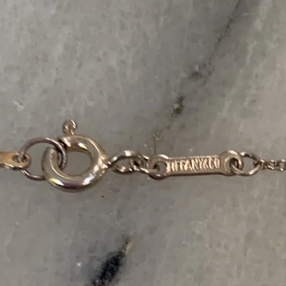⭐️ HOST PICK 🇮🇱 Tiffany & Co. Star of David ✡️ Elsa Peretti Pendant … - Picture 6 of 8